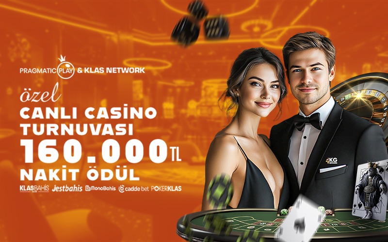 Pragmatic Play & Klas Network Özel Canlı Casino Turnuvası