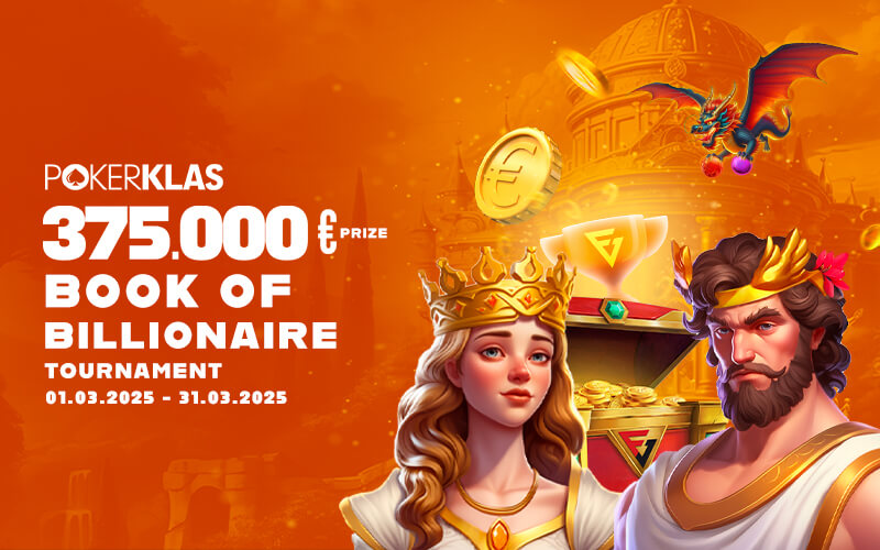 €375,000 PRIZE BOOK OF BILLIONAIRE TOURNAMENT