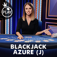 Live - Blackjack Azure J