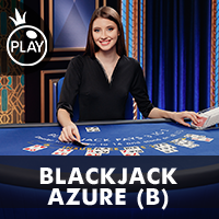Live - Blackjack Azure B
