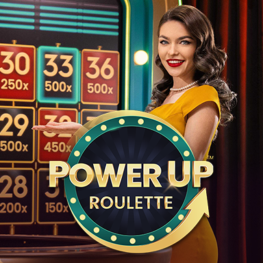 Live - PowerUp Roulette
